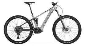 Vtt electrique tout suspendu mondraker chaser 29 sram sx eagle 12v 625 wh 29  gris 2024