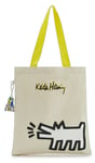 Kipling MY KH TOTE Medium Recycled Cotton Tote Bag RRP £48 - FTP + Dog