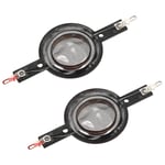 25.5mm Tweeter Voice Coil  Speaker Silk Film Drive Head 43mm 2pcs