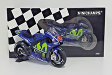 Modèle Diecast Motogp MINICHAMPS 1:12 Yamaha M1 Yzr Maverick Viniales Gp 2017