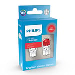 Philips Ultinon Pro6000 LED lampe de signalisation automobile (W21/5W red)