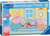 Ravensburger Peppa Pig Family Time 35 Piece Jigsaw Puzzle for Kids Age 3 Years a