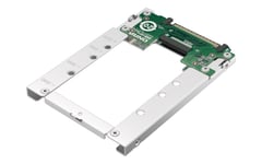 QNAP QDA-UMP4A U.2 NVMe to M.2 NVMe SSD PCIe adapter 7mm