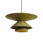 Vevstol Design Morphic Taklampe Grønn