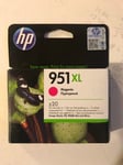 Genuine Original HP 951XL Magenta CN047AE Printer Ink Cartridge VAT.Inc - 2023