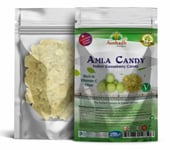 Amla Fruit - Indian Gooseberry Sweet Candy Rich in Vitamin C - 250grm