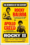 ROCKY II FILM Rqgu - POSTER HQ 50x70cm d'une AFFICHE CINéMA