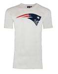 New England Patriots T Shirt Mens Large NFL American Football Jersey L