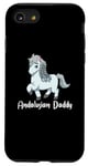 Coque pour iPhone SE (2020) / 7 / 8 Amoureux des chevaux - Papa andalou