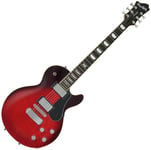 Hagstrom Swede Mk3 Crimson Flame