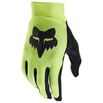 Fox Flexair Glove Lunar Black/Yellow