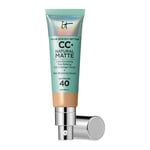 IT Cosmetics Your Skin But Better CC+ Natural Matte SPF 40 Medium Tan 32 ml