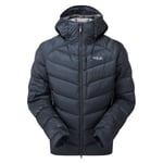 Rab Glaceon Pro Dunjakke Herre Beluga, LRG