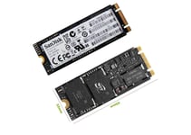 SanDisk A110 256GB SSD M2 2260 NVMe Gen2 x2