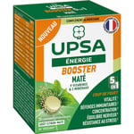 Booster 5 en 1 UPSA - 20 comprimés effervescents Adulte Complément alimentaire, vegan, goût citron-maté Energie & Forme Comprimés Effervescents pc(s)