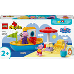 Lego Duplo Peppa Pig Le Voyage En Bateau De Peppa Pig 10432 Lego - La Boite