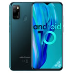 Mobile Phones SIM Free Unlocked, 4GB RAM 64G ROM, Ulefone Note 9P, Triple Card Slots, 16MP Quad Camera, Android 10, 4500mAh Battery, 6.52" Screen, OTG, Fingerprint, Face ID, UK Version, Green