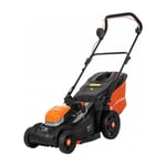 Yardforce - unknown Yard Force - Tondeuse à Gazon Rotative sans Fil 40 cm, avec 2X Batterie Lithium-ION 20V et Chargeur Rapide - lm C40A (YF-LMC40A)