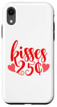 Coque pour iPhone XR 25 Cent Kisses Funny St Valentin Kissing Booth Kiss Love