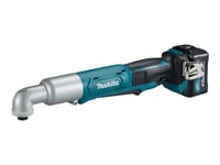 Makita Tl064dz - Angle Impact Driver - Trådløs - 1/4" Sekskantspor - 60 N·M - Uten Batteri, Ingen Lader - 12 V - Solo