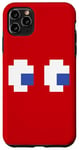 Coque pour iPhone 11 Pro Max Jeu d'arcade rétro Ghost Eyes 8 bits Costumes de groupe d'Halloween