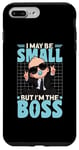 Coque pour iPhone 7 Plus/8 Plus Baby Boss « Je suis peut-être petit mais je suis le patron » Like A Boss Kids