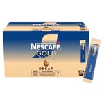 NESCAFÉ Gold Blend Decaf Instant Coffee Sachets - 200 x 1.8 g Sticks