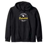 City Lights Baraboo Nights Wisconsin US Cities WI Zip Hoodie