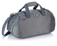 FC Barcelona Trainingtasche Fc-192 Barcelonathe Best Team 6, Sac garçon, Gris (Grey), 24x28x48 cm (B x H T)