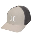 Hurley M Icon Textures Hat Casquettes Homme, Light Bone, FR : L (Taille Fabricant : L/XL)