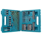 Makita Ensemble de forets et embouts de vissage 75 pcs Argenté