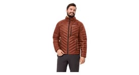 Doudoune jack wolfskin passamani marron