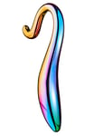 Glamour Glass Elegant Curved Dildo | Analdildo i glas