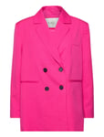 Yasbikka Ls Blazer Pink YAS