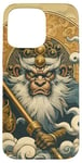 iPhone 15 Pro Max Sun Wukong Monkey King Chinese Mythology Warrior Case