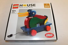 LEGO House Exclusive 40501 The Wooden Duck - New and Sealed FREE P+P