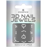 Essence Nails Accessories 3D NAIL JEWELS 02 Mirror Universe 10 Stk. (£0.20 / 1 pcs.)