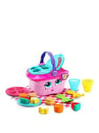 Leapfrog Shapes &Amp; Sharing Picnic Basket - Pink