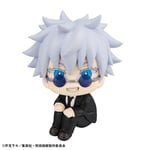 MegaHouse LookUp Jujutsu Kaisen Satoru Gojo Suit ver. Figure JAPAN OFFICIAL