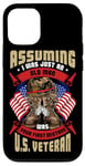 iPhone 12/12 Pro Assuming I was an Old Man Was Your First Mistake U.S. Vet Case