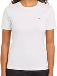 Tommy Hilfiger Short Sleeve T-Shirt, Ecru