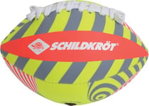 Schildkröt Mini Ballon de Football Américain en Néoprène, Taille 2, 16 x 10 cm, Surface Textile Antidérapante, Résistant à l'eau Salée, Idéal pour Les Mains des Petits Enfants, 970346