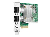 HPE 530SFP+ - Adaptateur réseau - PCIe 3.0 x8 profil bas - 10Gb Ethernet x 2 - pour Apollo 4200 Gen10; ProLiant DL360 Gen10, DL388p Gen8