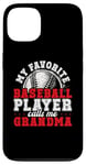 Coque pour iPhone 13 Matching Family Photo Baseball Gift - Grandma Mother's Day