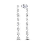 Boucles d'oreilles pendantes Pandora 293159C01 huit femmes