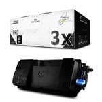 3x Toner for Kyocera Ecosys M 3040 3540 Idn 1T02NX0NL0 TK3150 Black