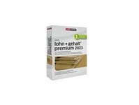 Lexware Lohn+Gehalt Premium 2023 - Abonnementslisens (1 År) - 5 Pc'er - Nedlasting - Esd - Win