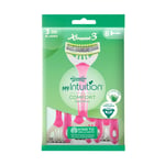 Rasoir Femme My Intuition Comfort Sensitive Wilkinson - Le Sachet De 8 Rasoirs