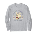 Disney Winnie The Pooh With Honey Pot Collegiate Oh Bother Long Sleeve T-Shirt