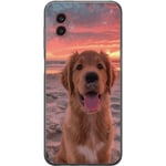 Samsung Galaxy Xcover6 Pro Genomskinligt Skal Hund